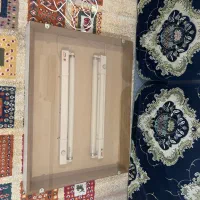 میز شیشه ای نقشه کشی