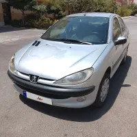پژو ۲۰۶ صندوقدار V9 اتوماتیک