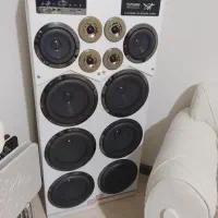 اسپیکر سفید درحدنوسالم