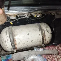 منبع گاز
