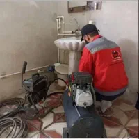 خدمات لوله بازکنی فنرزنی بازکن گرفتگی فاضلاب اهواز