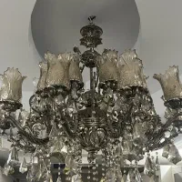 لوستر|لوستر و چراغ آویز|تهران, افسریه شمالی|دیوار