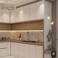 کابینت کمد دیواری مهر چوب