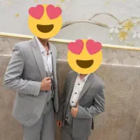 کت و شلوار و پیراهن و کفش پسرانه
