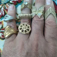 انگشتر برنجی نو