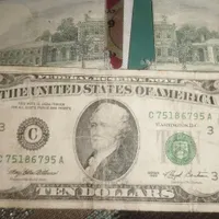 اسکناس 10 دلاری کلکسیونی