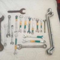 آچار دو سر، پیچ گوشتی، انبر دست