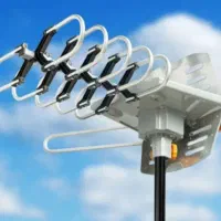 نصب تلفزیون روی دیوار و نصب آنتن