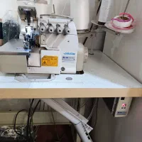 چرخ راسته دوزوسردوزپنج نخ