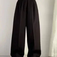 شلوار ریزشی (لخت) مشکی
