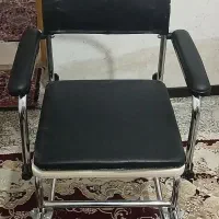 ویلچر حمامی توالت لگن دار فروشی