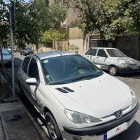 پژو ۲۰۶ تیپ ۵ مدل ۱۳۹۳  بدون رنگ
