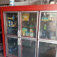 یخچال سه درب شیشه ای