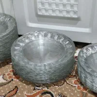 بشقاب کریستال انگشتی ایرانی