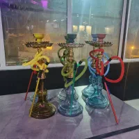 قلیون تنه برنجی
