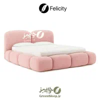 تختخواب مدل فلیسیتی تدی ترند - با کفی رایگان