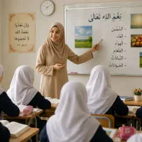 انجام امتحان ابتدایی و راهنمایی توسط محصل تیزهوشان