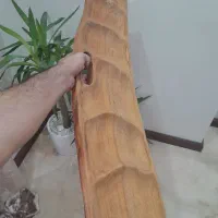 سینی مزه چوبی - تخت سرو چوبی