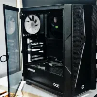 بدنه کیس GameMax GOC با نورپردازی RGB