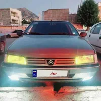 پژو 405 دوگانه کارخانه