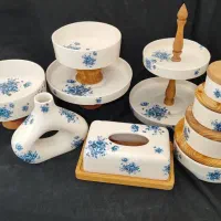 سرویس دستساز پذیرایی سرامیکی