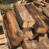 تراورس چوبی با ابعاد استاندارد