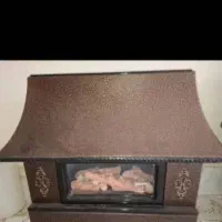 بخاری گازی شومینه ایی نیک کالا