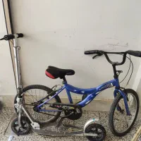 دوچرخه و اسکوتر