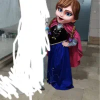 عروسک تنپوشی بزرگسال مدل اناالسا فروشی