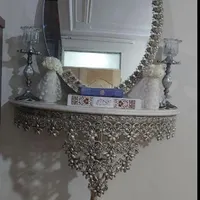 آینه و شمعدان