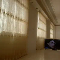 ۳تا پرده تور خارجی با ساتن‌زیر
