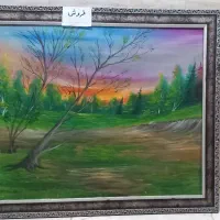 تابلو نقاشی هنردست