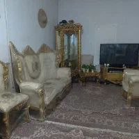 فرو مبل و میز عسلی و گنجه  در حد نو