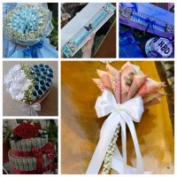 گل رز روبانی