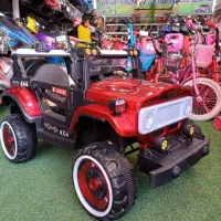 ماشین جیپ پودر تایرلژ