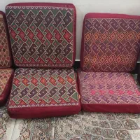 پشتی دستباف ترکی
