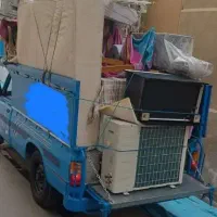 باربری نیسان بار بسته بندی کارگر خالی خاور ایسوزو