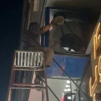 سرویس و تعمیرتخصصی کولر آبی تعویض موتور پمپ آب