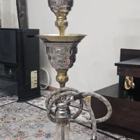 قلیون برنجی عربی