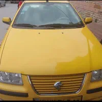 تاکسی سمندef7 مدل ۹۶ درحدنو