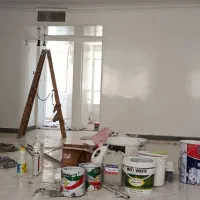 نقاشی ساختمان کل تهران
