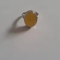 انگشتر نقره عقیق یمنی