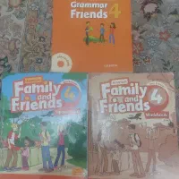 کتاب Family friends 4، فمیلی فرند۴