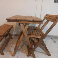 فروش میز ناهار خوری چوبی تاشو