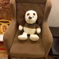 دوعدعروسک بزرگ خارجی