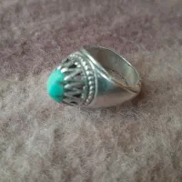 انگشتر نقر دست ساز