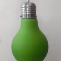 لوستر حبابی سبز
