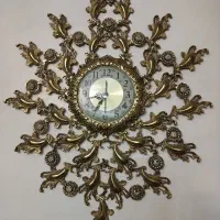 ساعت دیواری برنجی