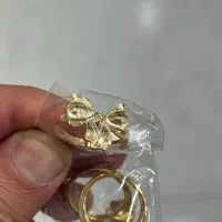 انگشتر مدل مینیمال پاپیون دخترونه فری سایز