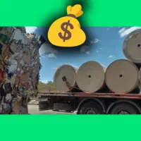 کارتن آهن ضایعات تفرش نقدی